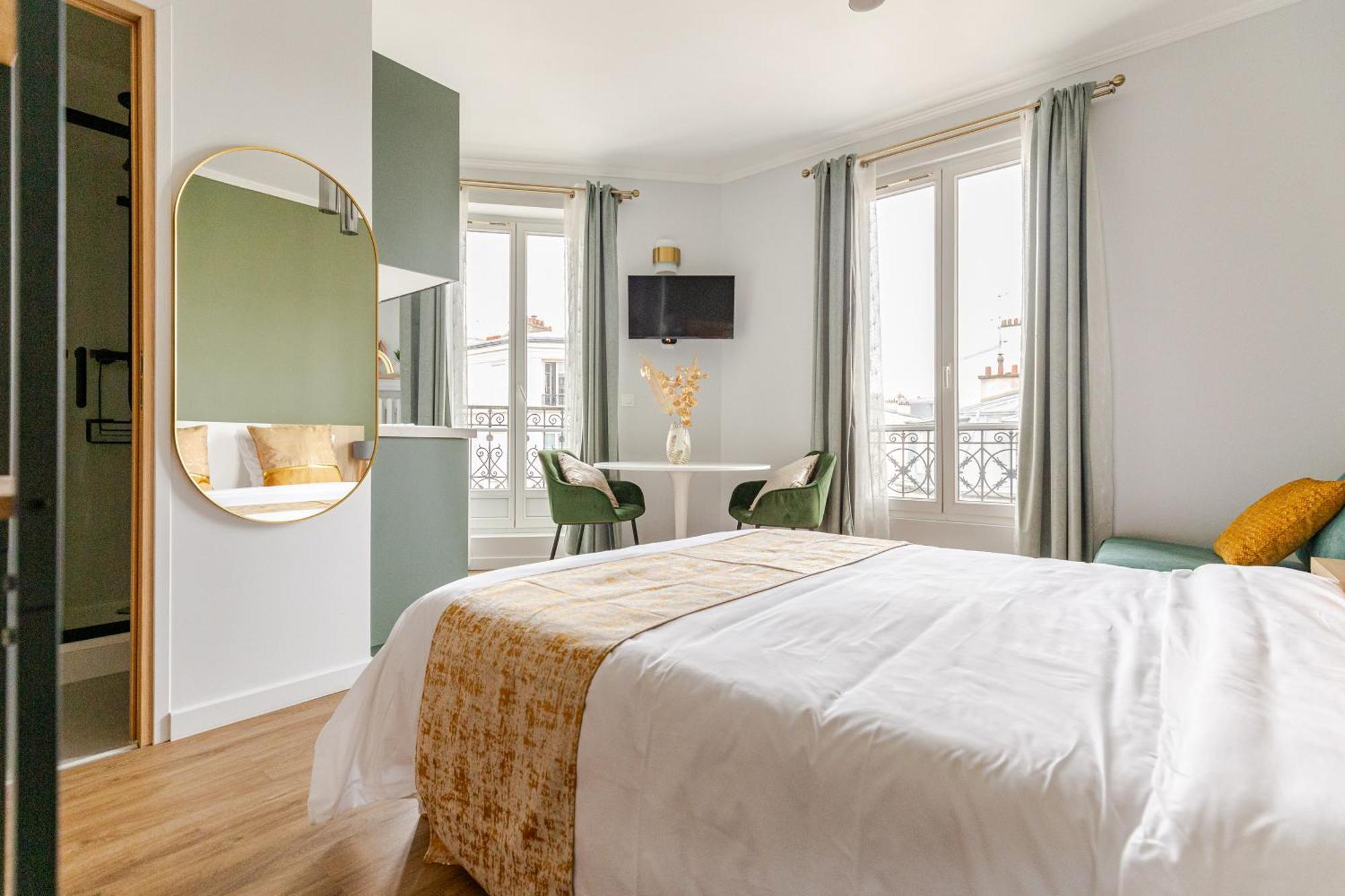 Studio De Charme Parisien 르발루아페레 외부 사진